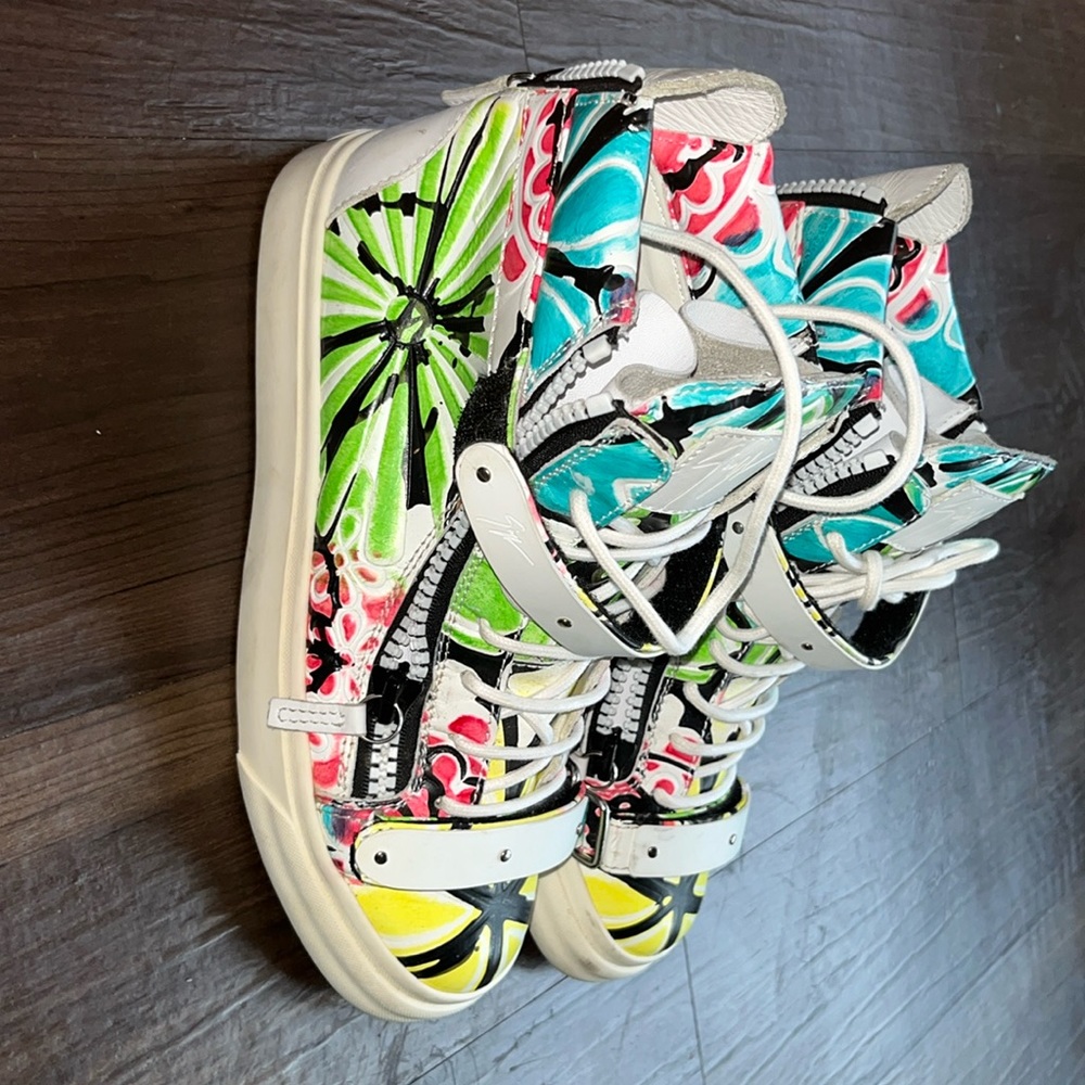 Giuseppe Zanotti high top size 39